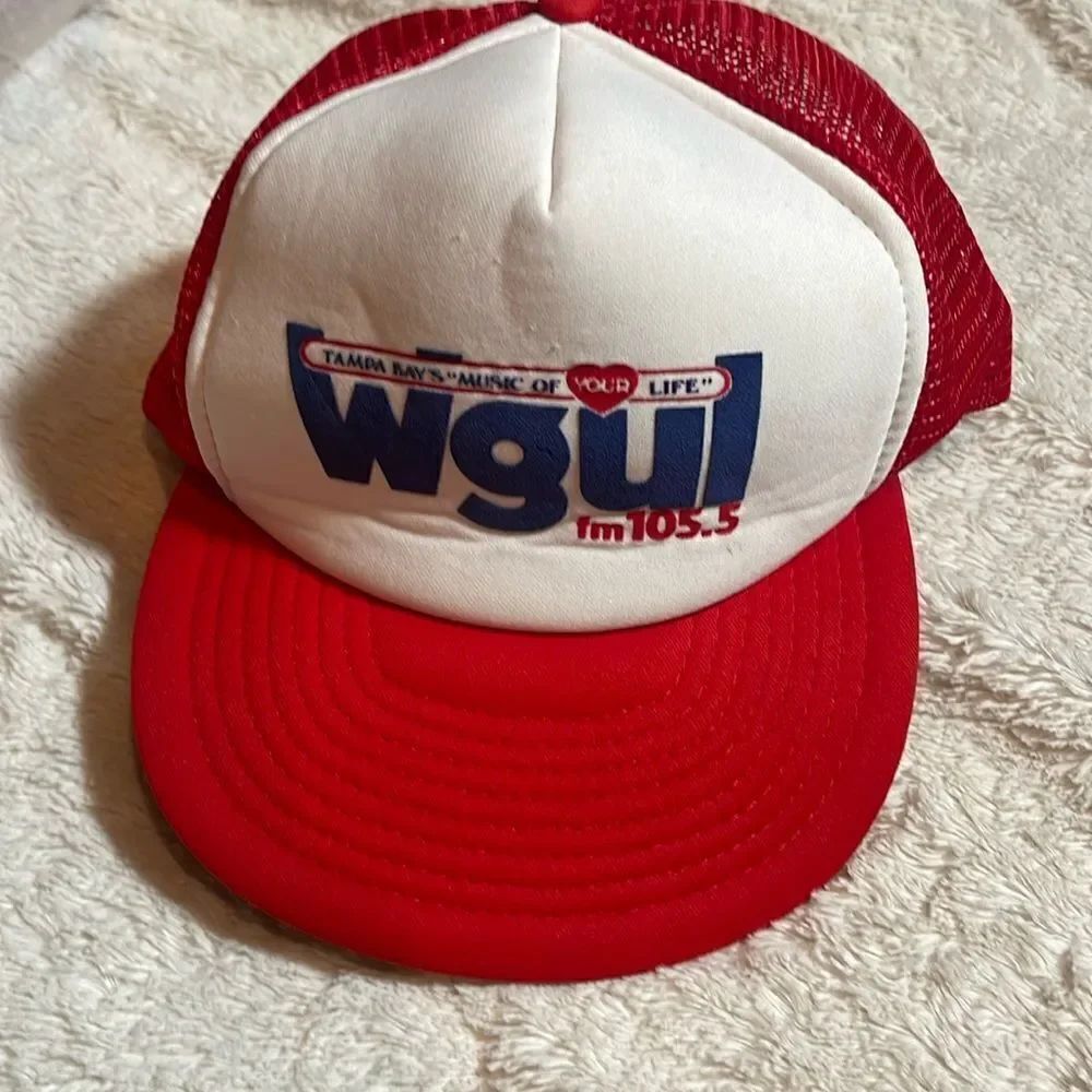 Vintage wgul fm 105.5 hat